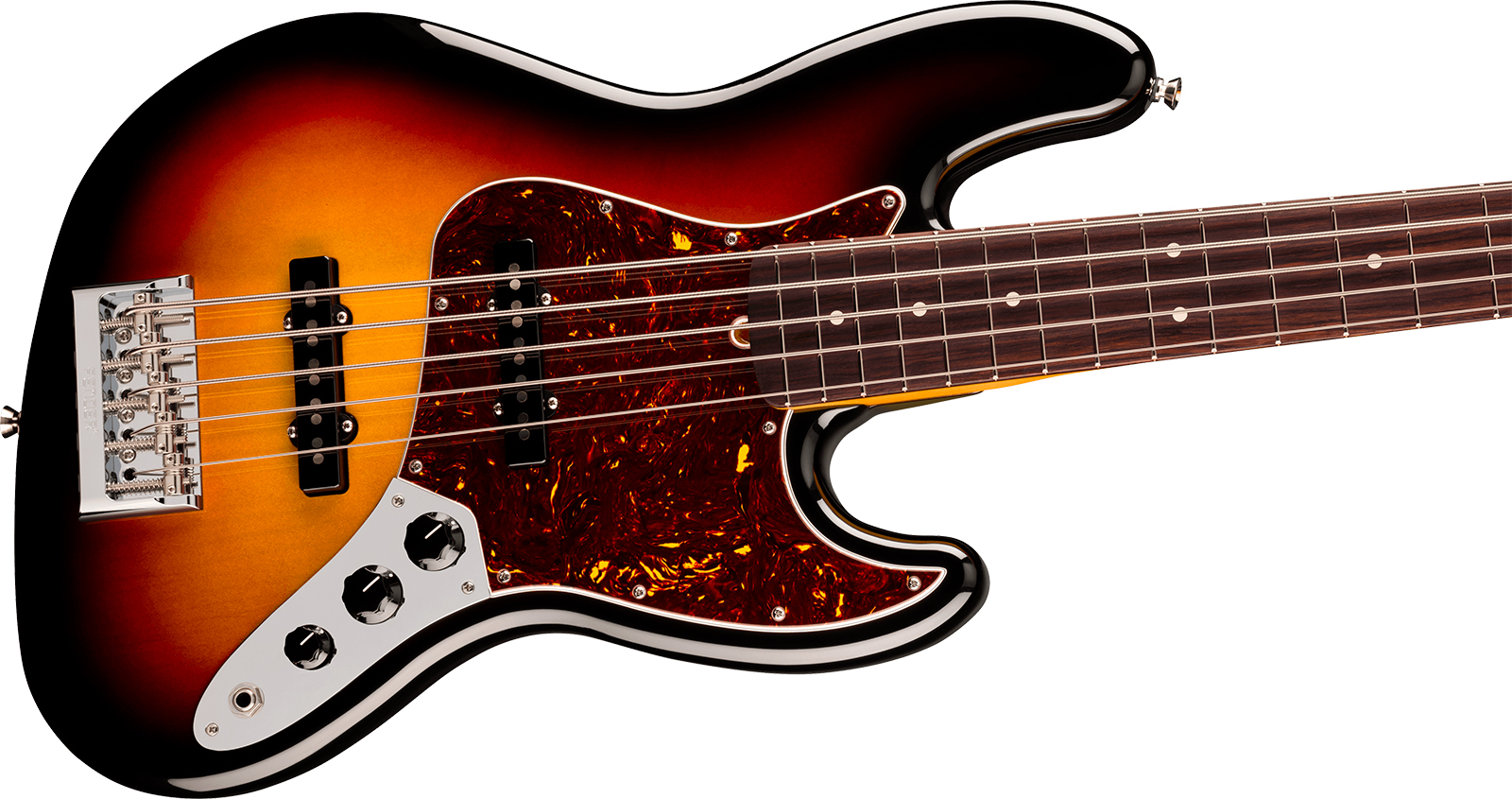 Fender Jazz Bass V American Pro. Usa 5c Rw - 3-color Sunburst - Bajo eléctrico de cuerpo sólido - Variation 2