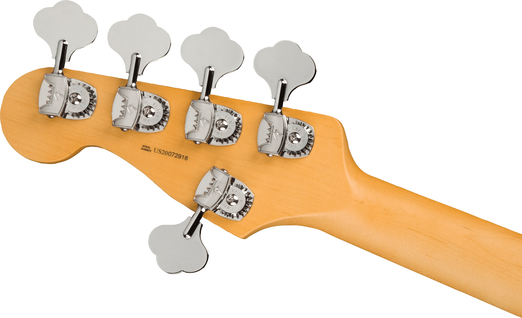 Fender Jazz Bass V American Professional Ii Usa 5-cordes Mn - Roasted Pine - Bajo eléctrico de cuerpo sólido - Variation 3