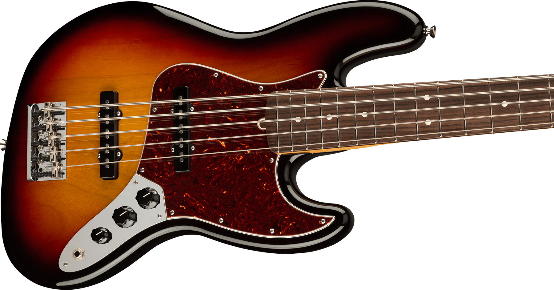 Fender Jazz Bass V American Professional Ii Usa 5-cordes Rw - 3-color Sunburst - Bajo eléctrico de cuerpo sólido - Variation 2