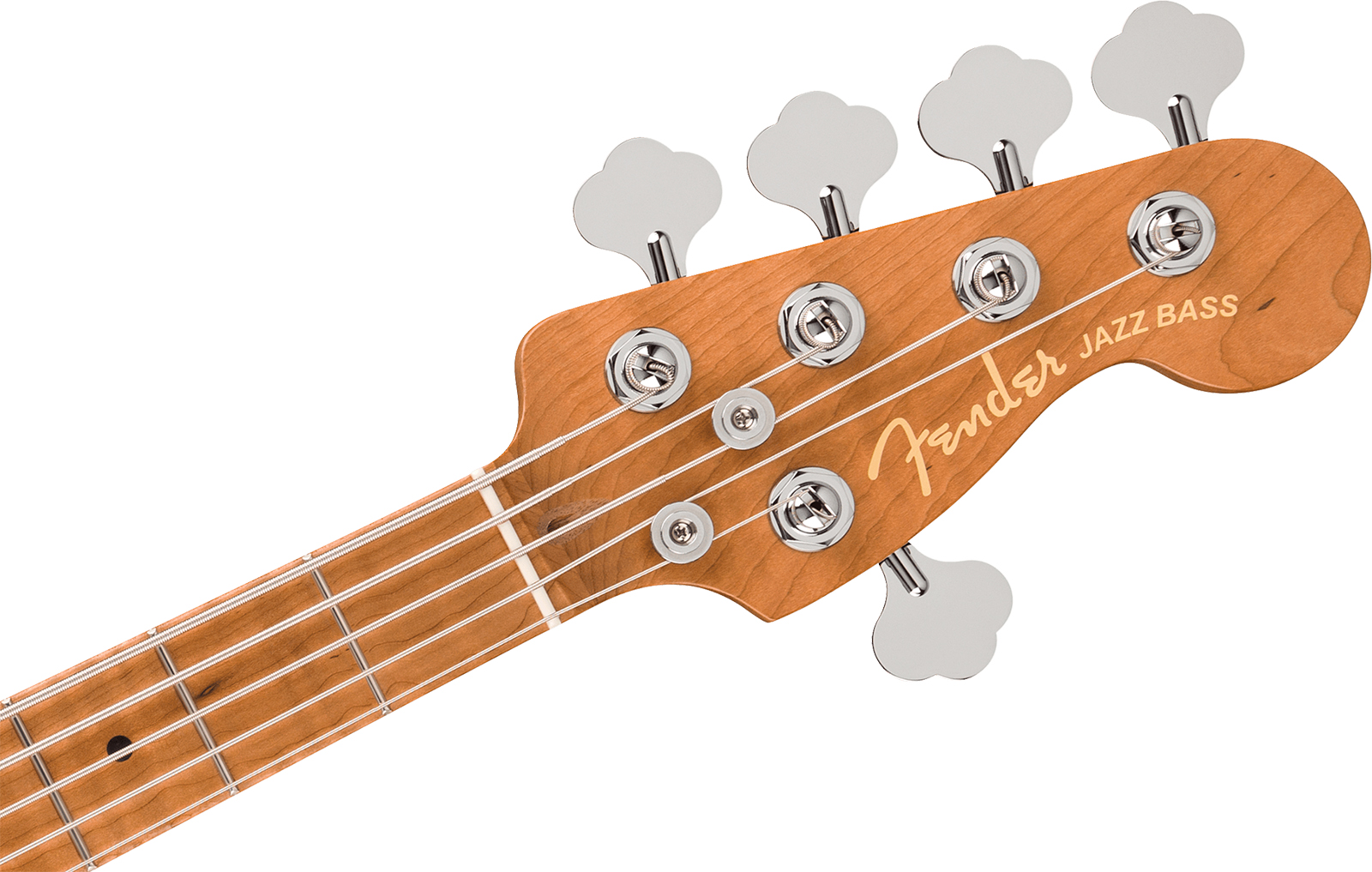 Fender Jazz Bass V American Ultra Ii Ltd Usa 5c Active Mn - Gold Dust - Bajo eléctrico de cuerpo sólido - Variation 2