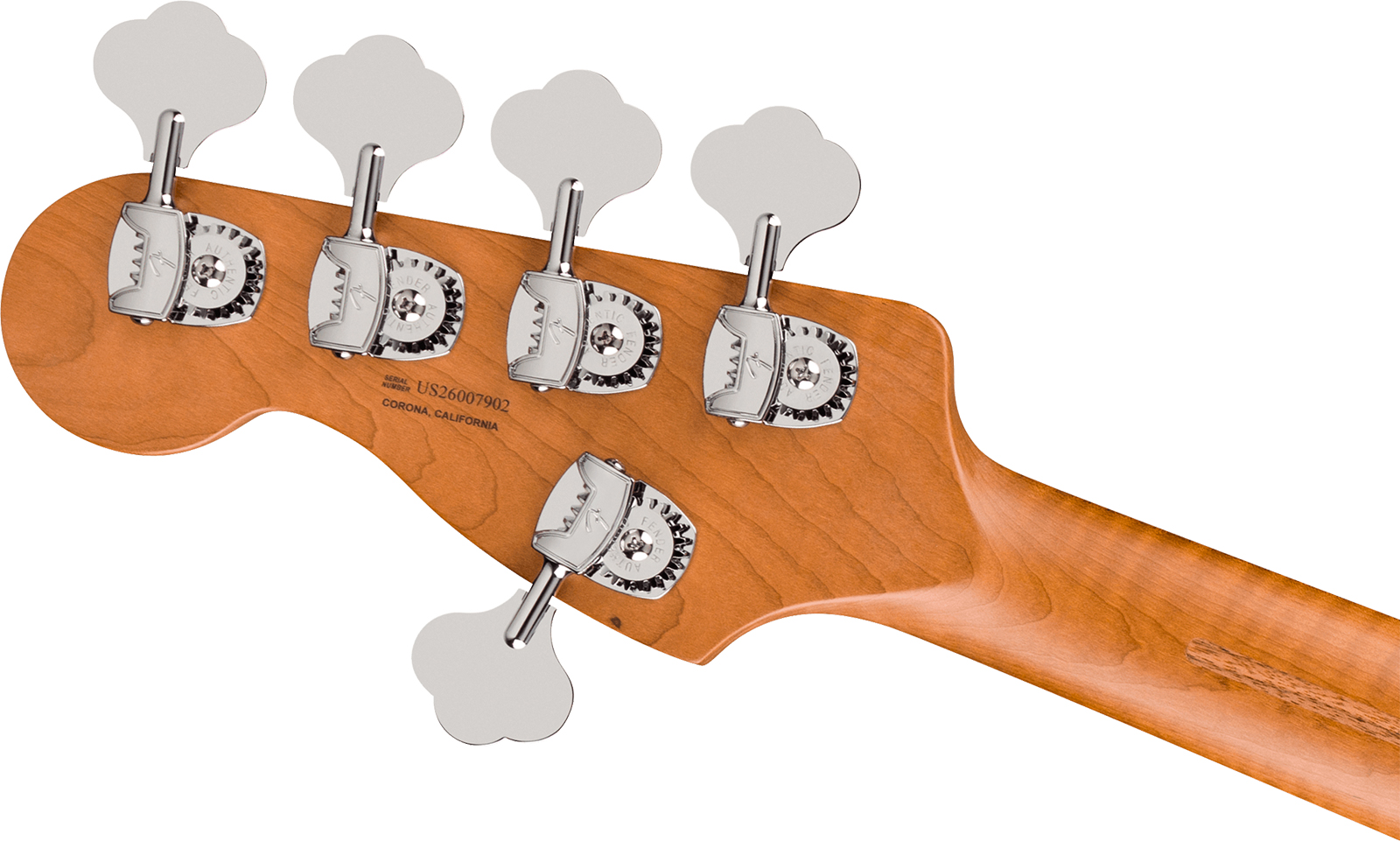 Fender Jazz Bass V American Ultra Ii Ltd Usa 5c Active Mn - Gold Dust - Bajo eléctrico de cuerpo sólido - Variation 3