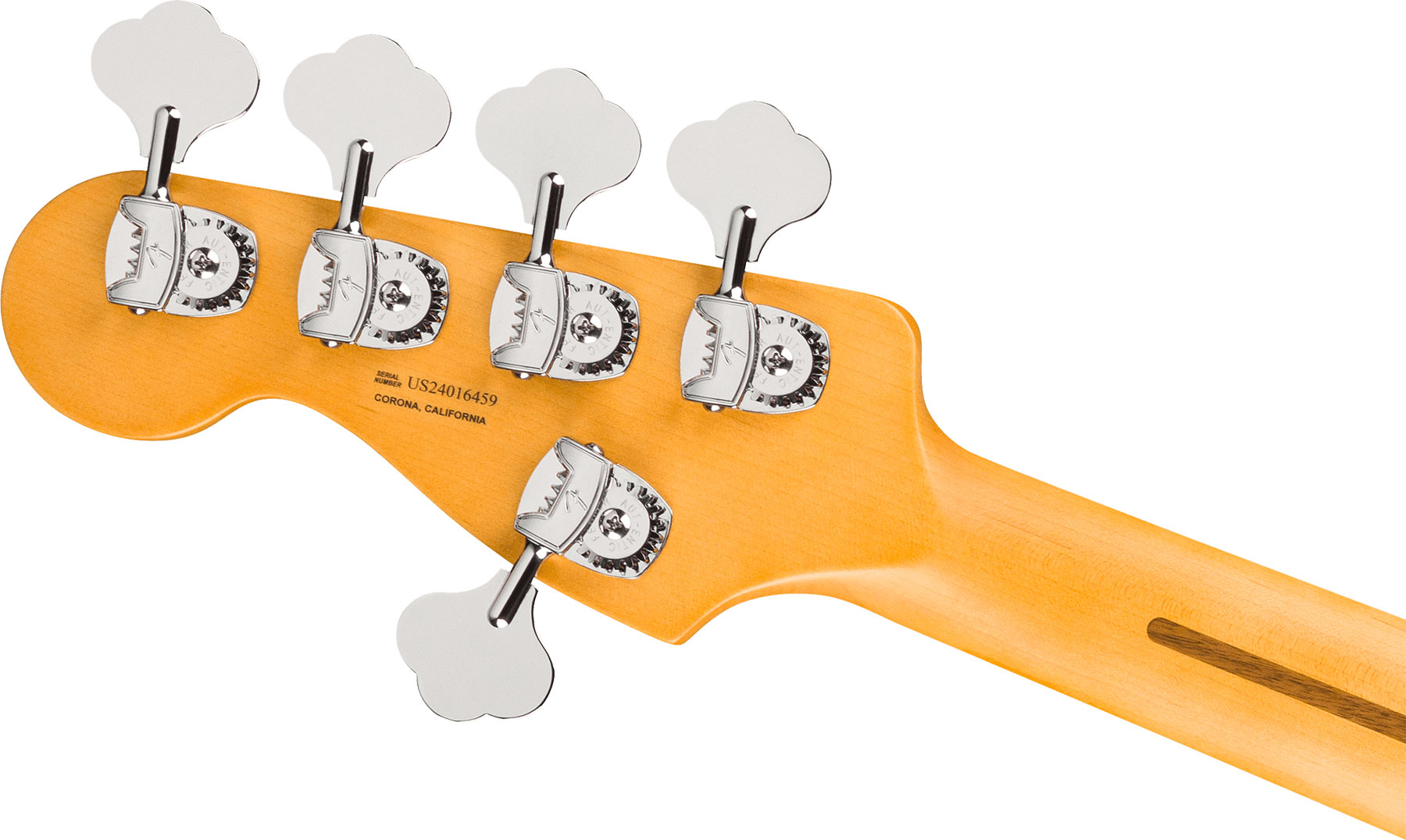 Fender Jazz Bass V American Ultra Ii Usa 5c Active Eb - Ultraburst - Bajo eléctrico de cuerpo sólido - Variation 3