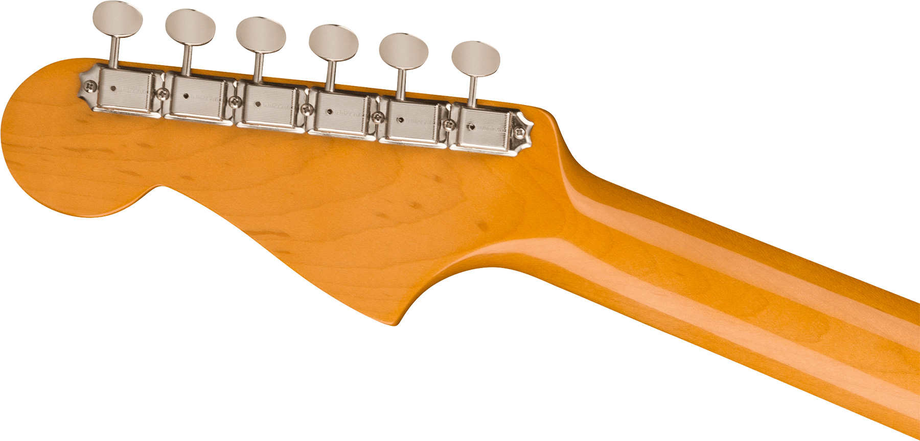 Fender Jazzmaster 1966 American Vintage Ii Usa Sh Trem Rw - Dakota Red - Guitarra electrica retro rock - Variation 3