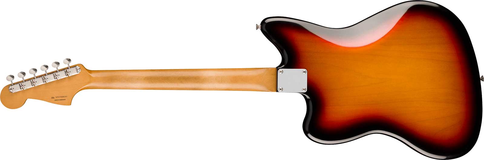 Fender Jazzmaster 50s Road Worn Vintera 2 Mex 2s Trem Rw - 3-color Sunburst - Guitarra electrica retro rock - Variation 1