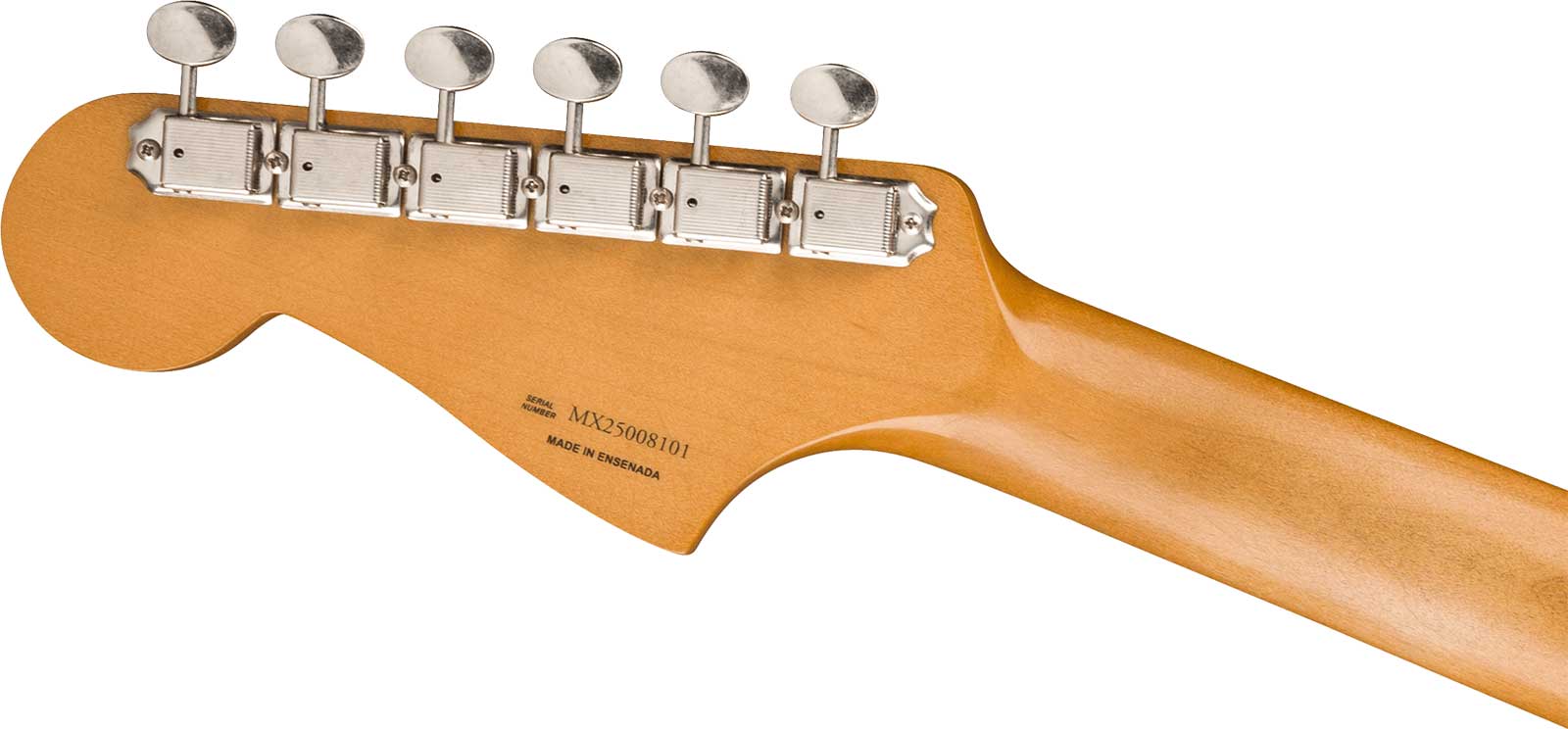 Fender Jazzmaster 50s Road Worn Vintera 2 Mex 2s Trem Rw - 3-color Sunburst - Guitarra electrica retro rock - Variation 3