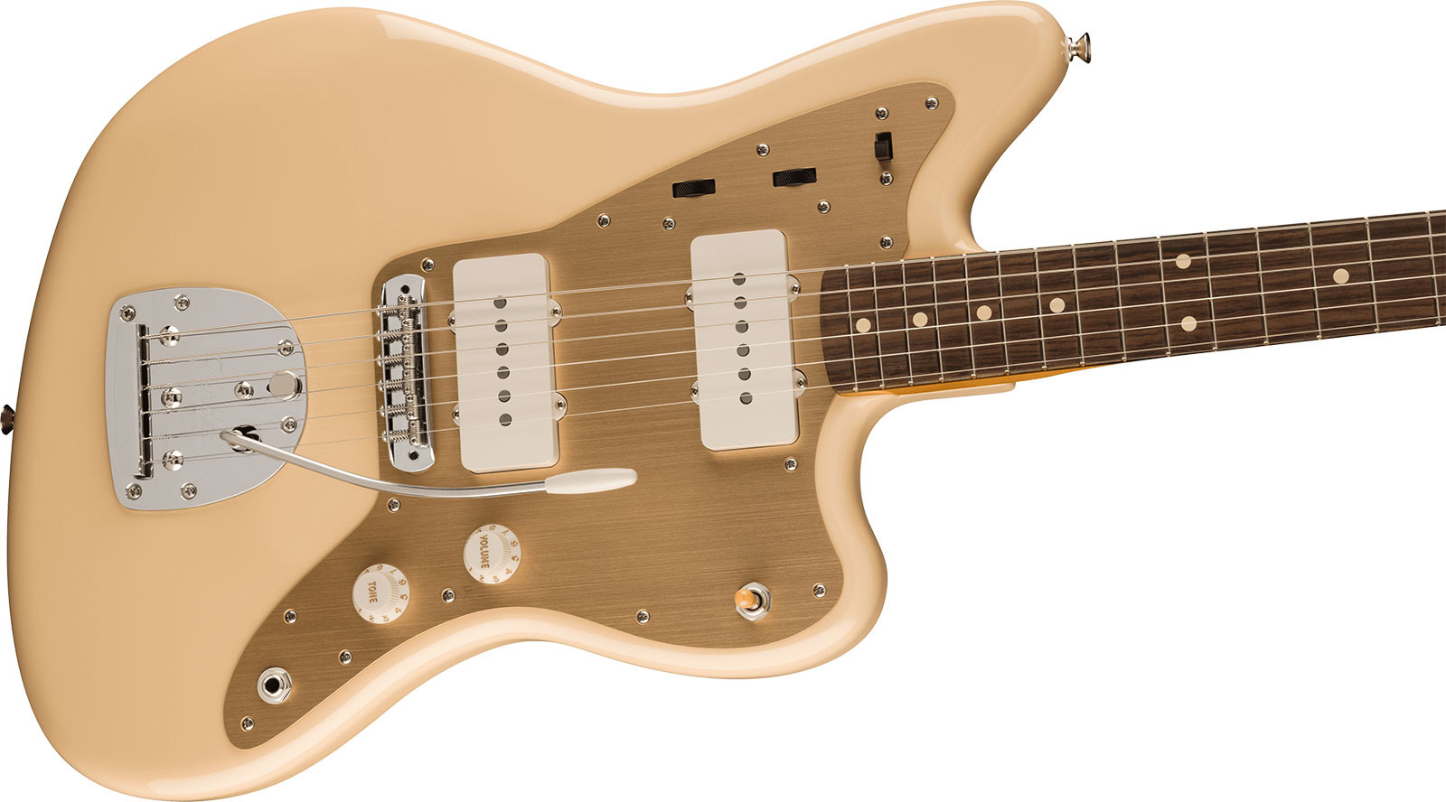 Fender Jazzmaster 50s Vintera 2 Mex 2s Trem Rw - Desert Sand - Guitarra electrica retro rock - Variation 2