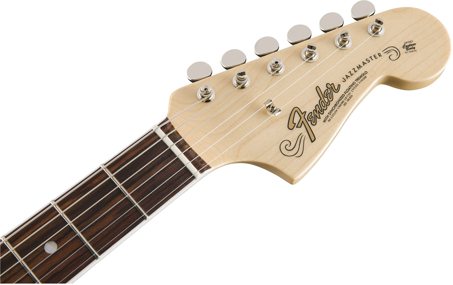 Fender Jazzmaster '60s American Original Usa Ss Rw - 3-color Sunburst - Guitarra electrica retro rock - Variation 2