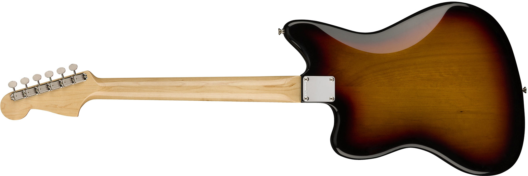 Fender Jazzmaster '60s American Original Usa Ss Rw - 3-color Sunburst - Guitarra electrica retro rock - Variation 3