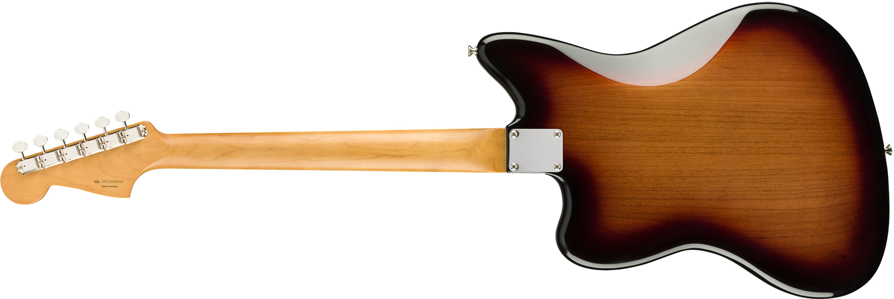 Fender Jazzmaster 60s Vintera Modified Mex Pf - 3-color Sunburst - Guitarra electrica retro rock - Variation 1
