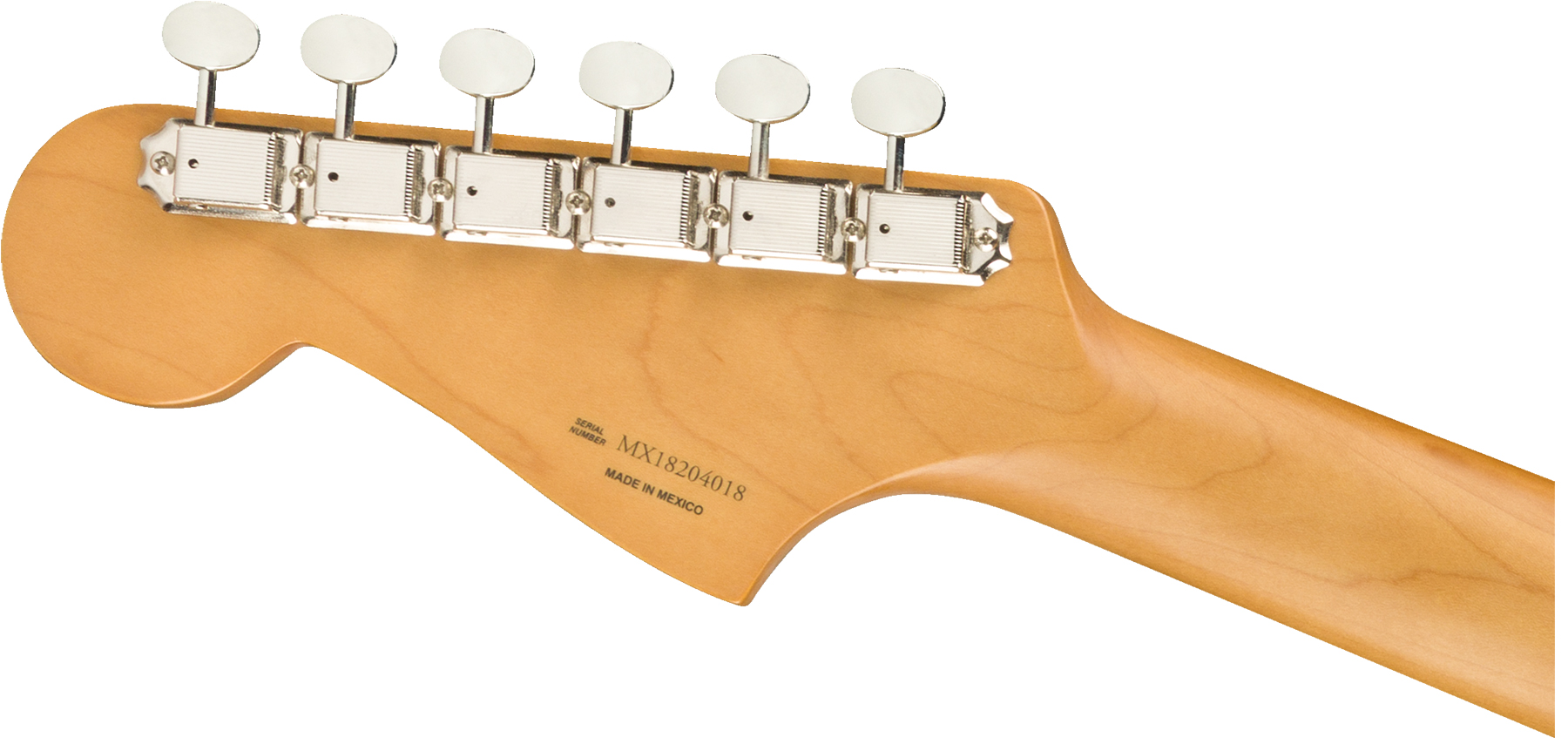 Fender Jazzmaster 60s Vintera Modified Mex Pf - 3-color Sunburst - Guitarra electrica retro rock - Variation 3