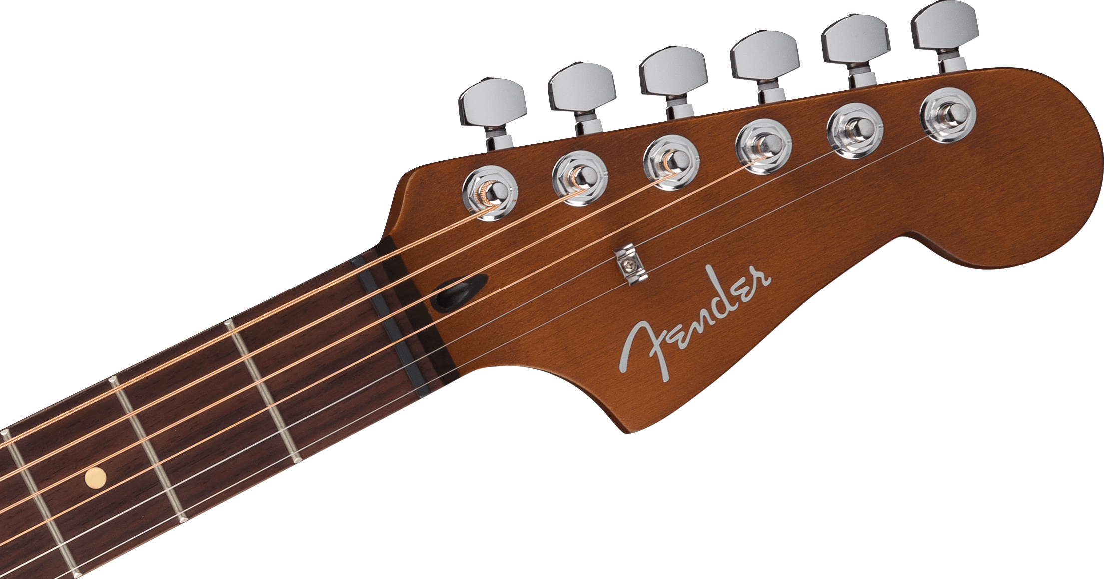 Fender Jazzmaster Acoustasonic Standard - Black - Guitarra folk - Variation 2