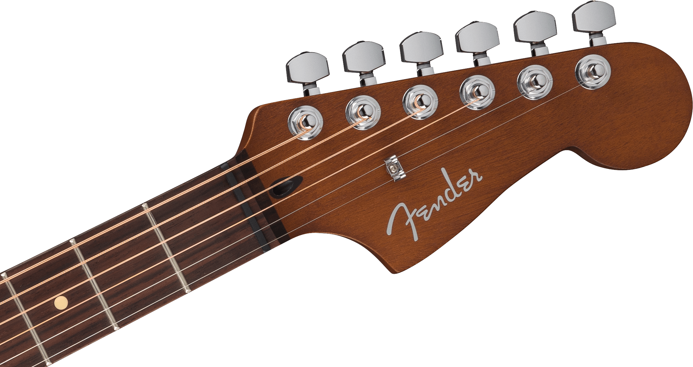 Fender Jazzmaster Acoustasonic Standard - Honey Burst - Guitarra folk - Variation 2