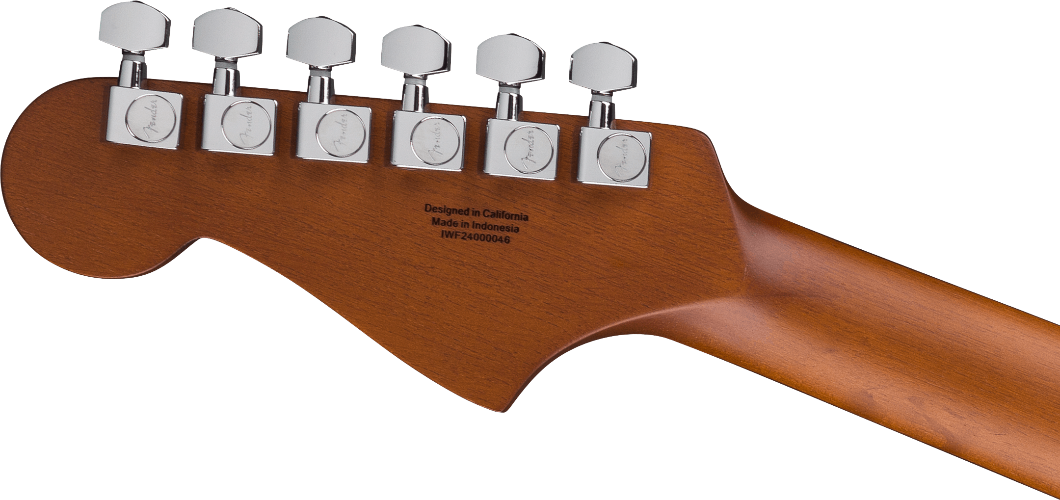 Fender Jazzmaster Acoustasonic Standard - Black - Guitarra folk - Variation 1