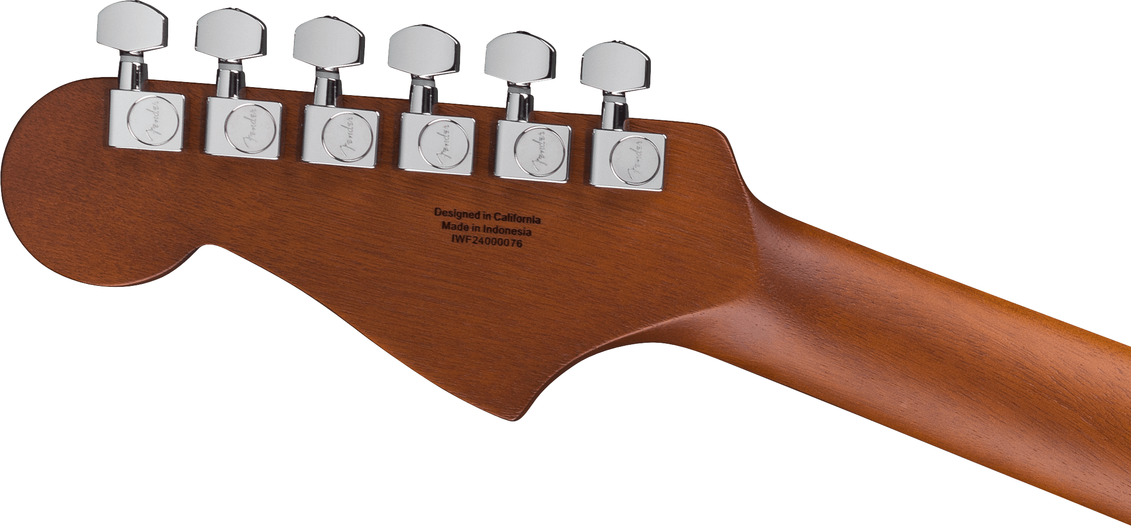 Fender Jazzmaster Acoustasonic Standard - Honey Burst - Guitarra folk - Variation 1