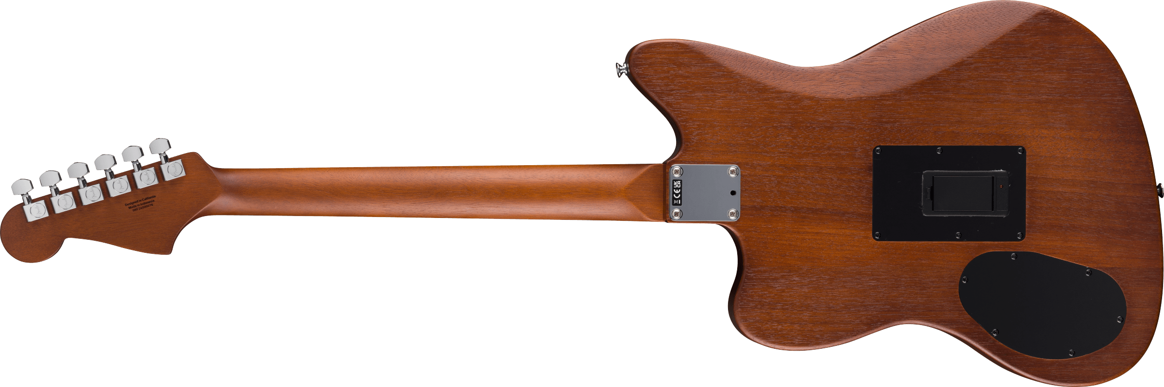 Fender Jazzmaster Acoustasonic Standard - Honey Burst - Guitarra folk - Variation 3