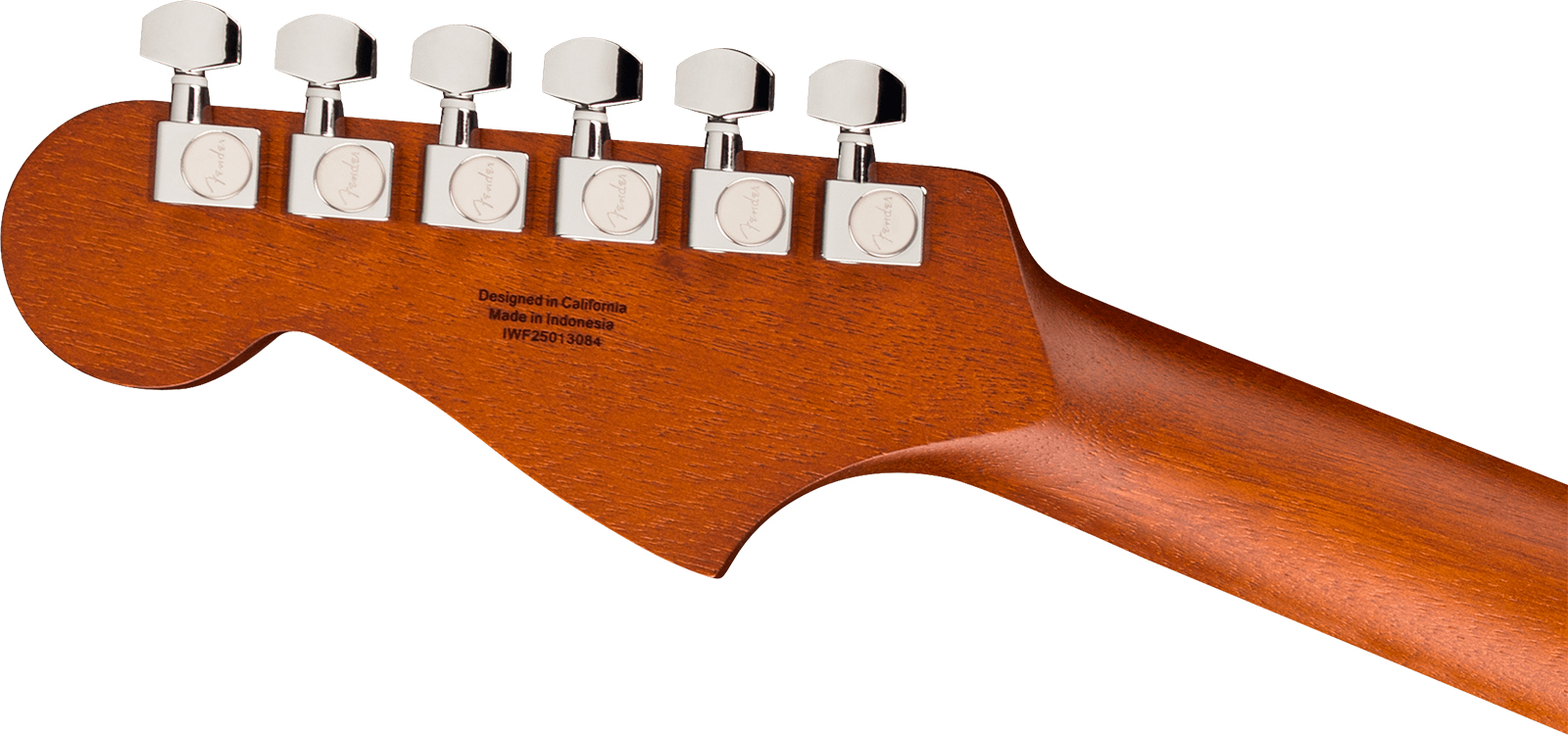Fender Jazzmaster Acoustasonic Standard Ind Epicea Acajou Rw - Lake Placid Blue - Guitarra folk - Variation 3
