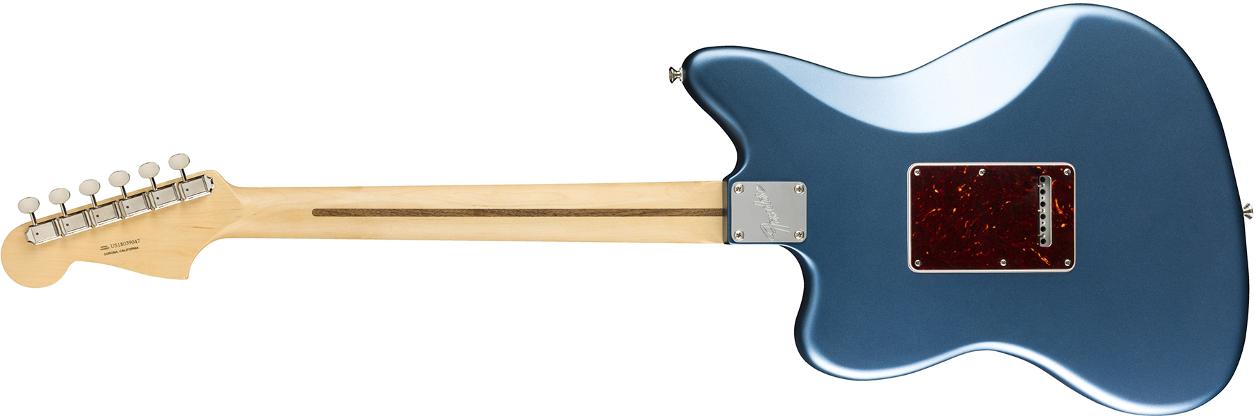 Fender Jazzmaster American Performer Usa Ss Rw - Satin Lake Placid Blue - Guitarra eléctrica de doble corte - Variation 1