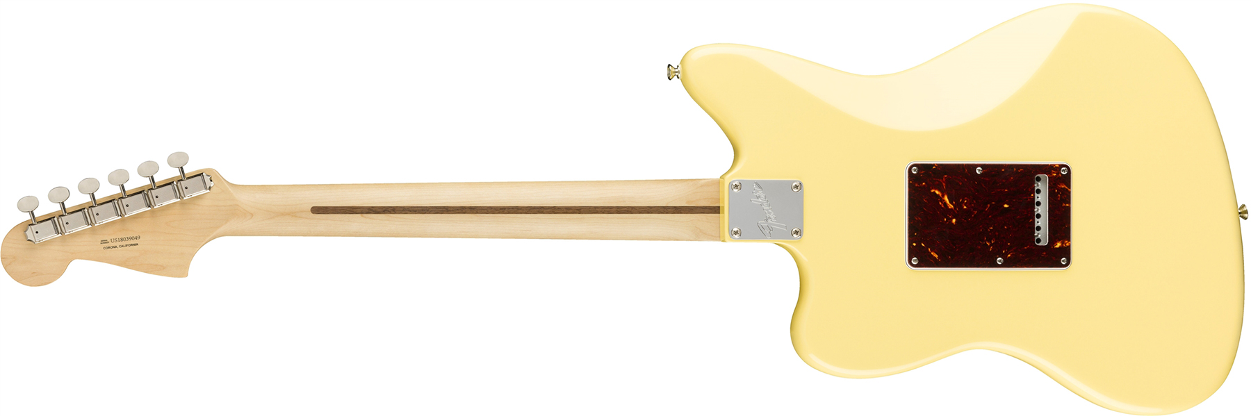 Fender Jazzmaster American Performer Usa Ss Rw - Vintage White - Guitarra eléctrica de doble corte - Variation 1