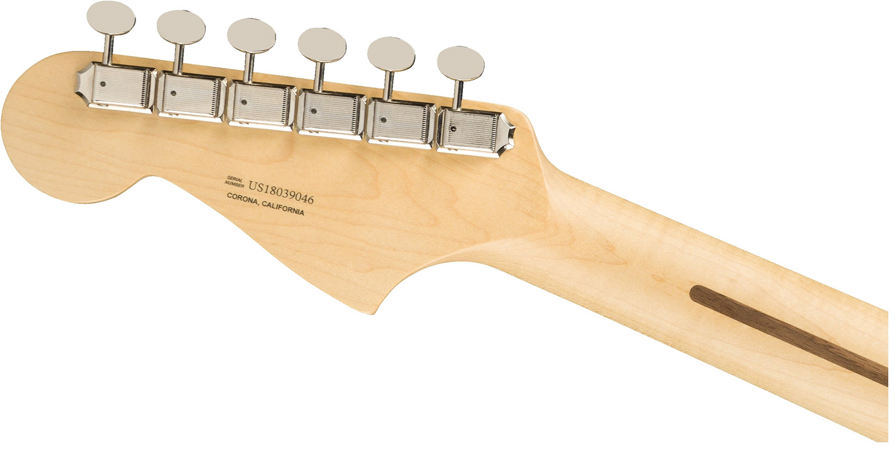 Fender Jazzmaster American Performer Usa Ss Rw - Satin Lake Placid Blue - Guitarra eléctrica de doble corte - Variation 3