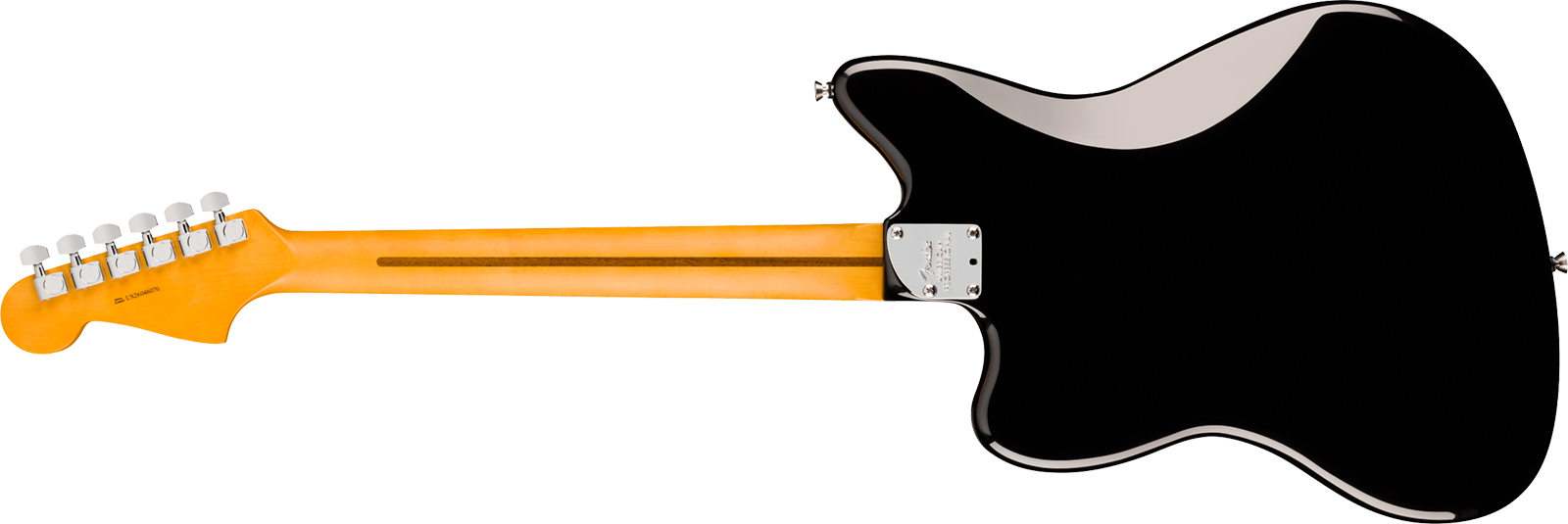 Fender Jazzmaster American Pro. Usa  2s Trem Rw - Black - Guitarra electrica retro rock - Variation 1