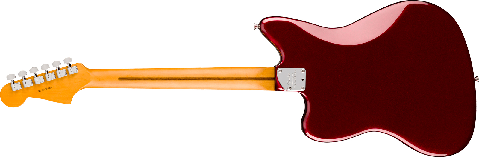 Fender Jazzmaster American Pro. Usa  2s Trem Rw - Oxblood - Guitarra electrica retro rock - Variation 1