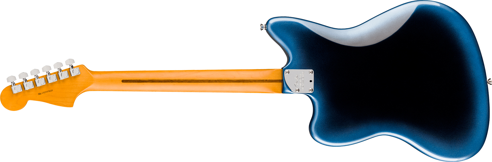 Fender Jazzmaster American Pro. Usa  2s Trem Rw - Dark Night - Guitarra electrica retro rock - Variation 1