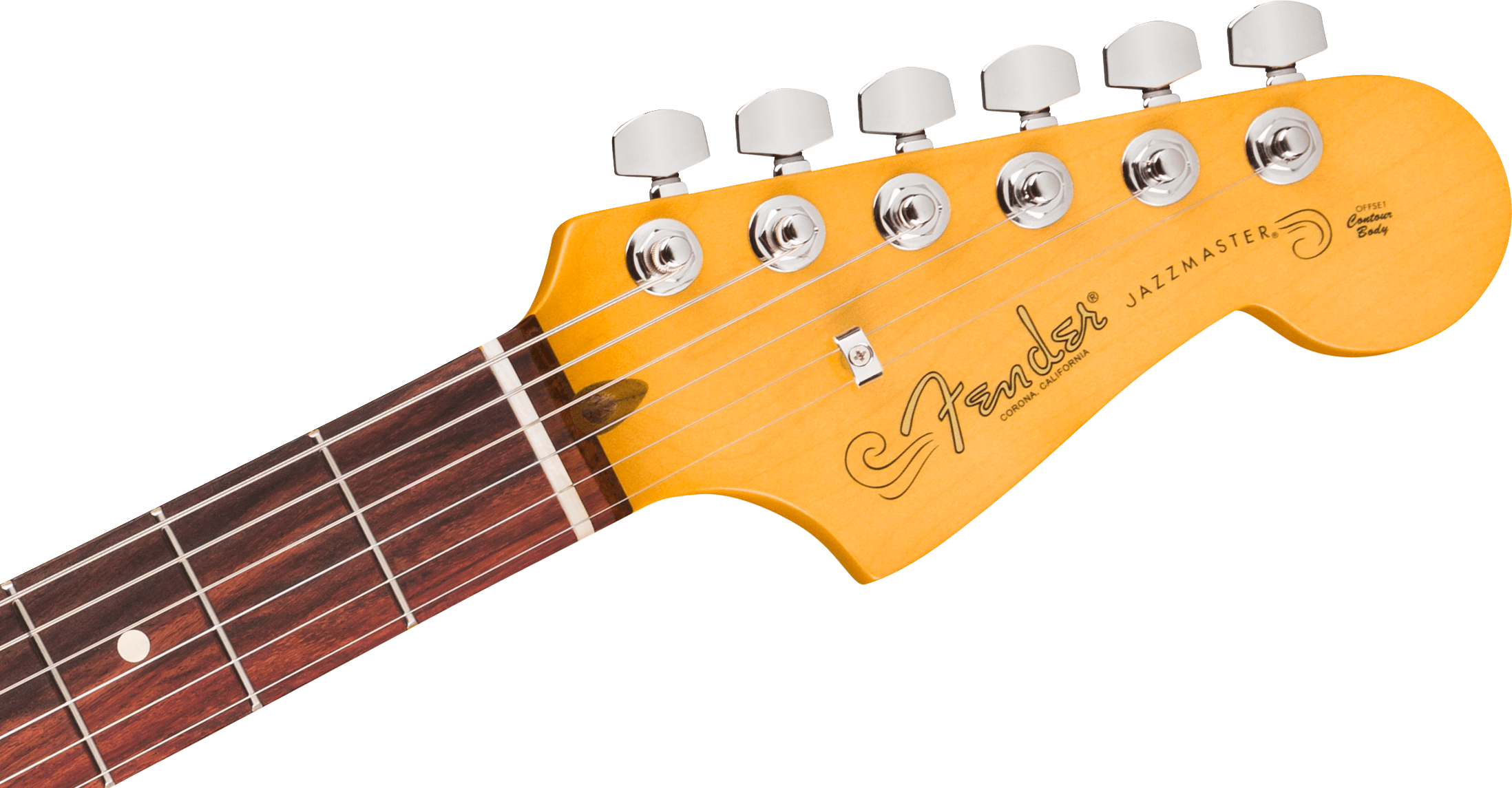 Fender Jazzmaster American Pro. Usa  2s Trem Rw - Black - Guitarra electrica retro rock - Variation 3