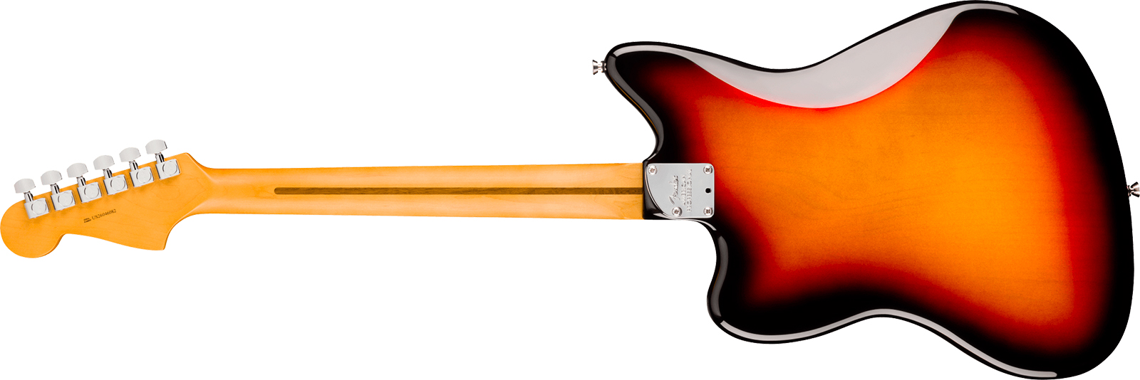 Fender Jazzmaster American Professional 2026 Trem 2s Rw - 3-color Sunburst - Guitarra electrica retro rock - Variation 1