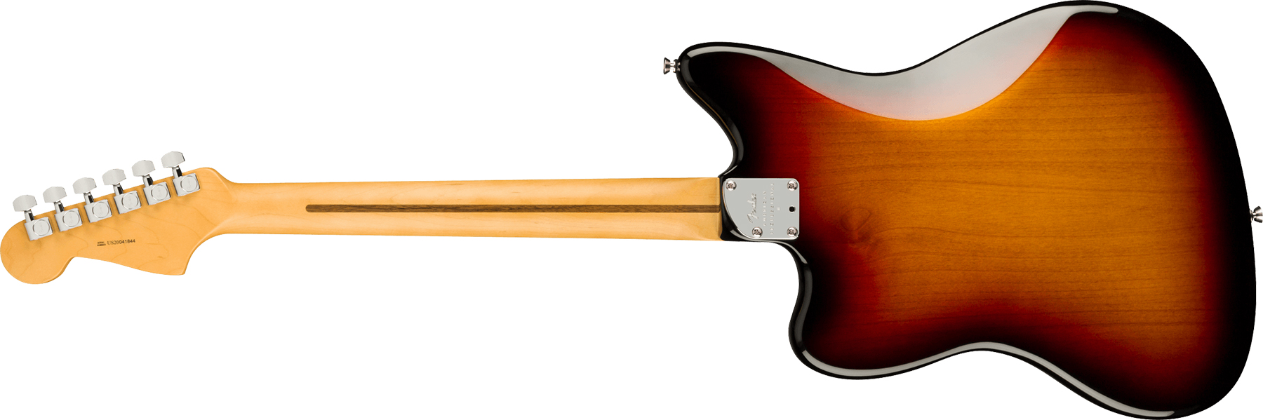 Fender Jazzmaster American Professional Ii Usa Rw - 3-color Sunburst - Guitarra electrica retro rock - Variation 1