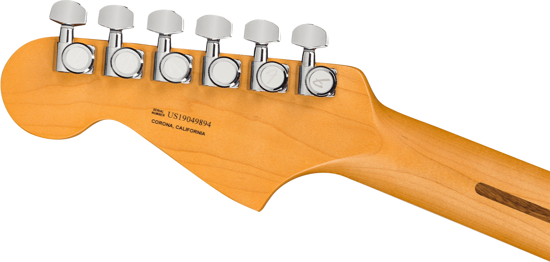 Fender Jazzmaster American Ultra 2019 Usa Rw - Mocha Burst - Guitarra electrica retro rock - Variation 2