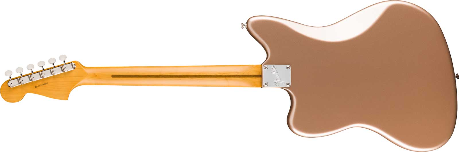Fender Jazzmaster Classic American Pro Usa 2s Trem Rw - Faded Firemist Gold - Guitarra electrica retro rock - Variation 1