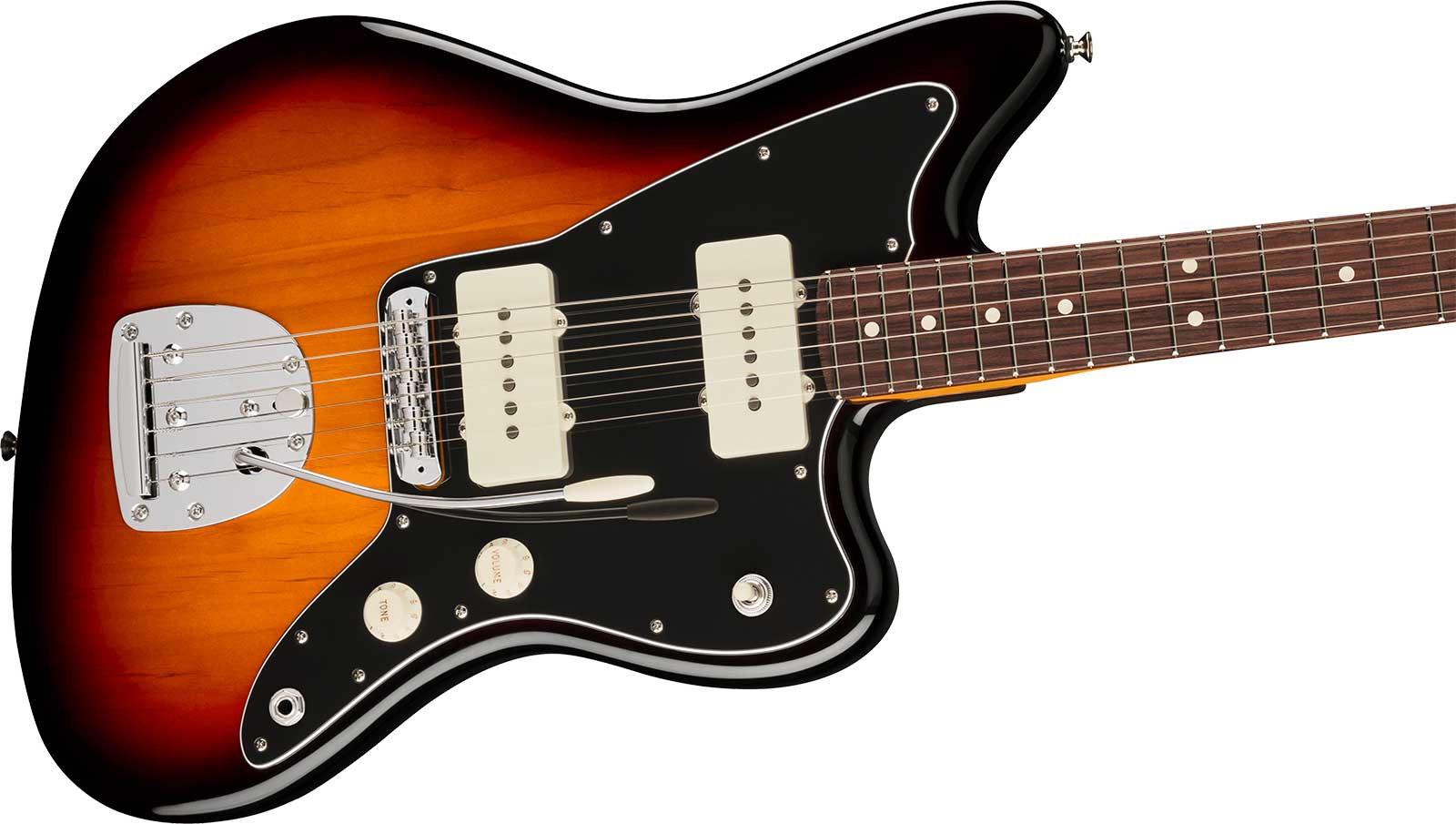 Fender Jazzmaster Classic American Pro Usa 2s Trem Rw - 3-color Sunburst - Guitarra electrica retro rock - Variation 2