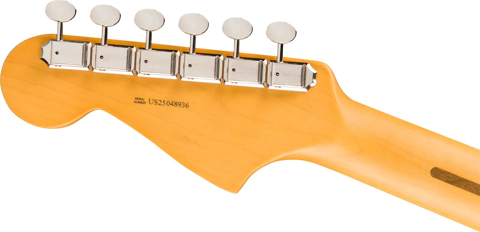 Fender Jazzmaster Classic American Pro Usa 2s Trem Rw - Faded Dakota Red - Guitarra electrica retro rock - Variation 3