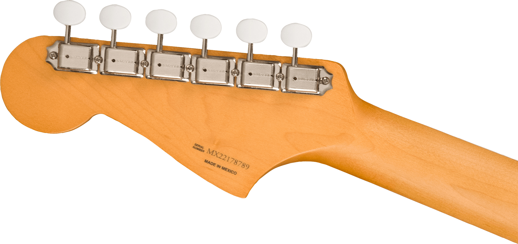 Fender Jazzmaster Gold Foil Ltd Mex 3mh Trem Bigsby Eb - Candy Apple Burst - Guitarra electrica retro rock - Variation 3