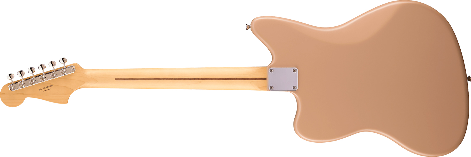Fender Jazzmaster Hybrid Ii Mij Ltd Jap 2s Trem Rw - Sahara Taupe - Guitarra electrica retro rock - Variation 1
