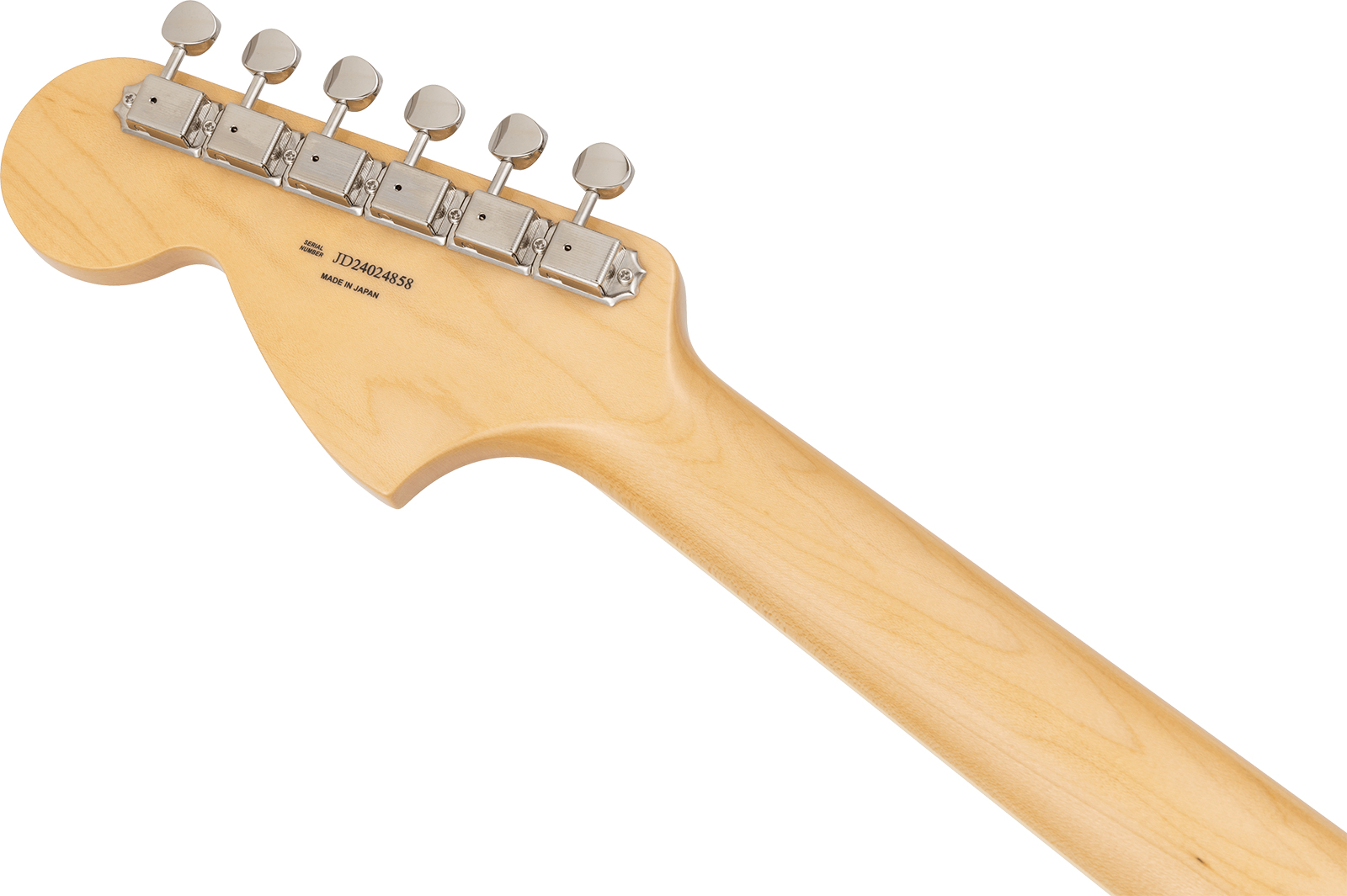 Fender Jazzmaster Late 60s Mij Traditional Ltd Jap 2s Trem Rw - Black - Guitarra electrica retro rock - Variation 4