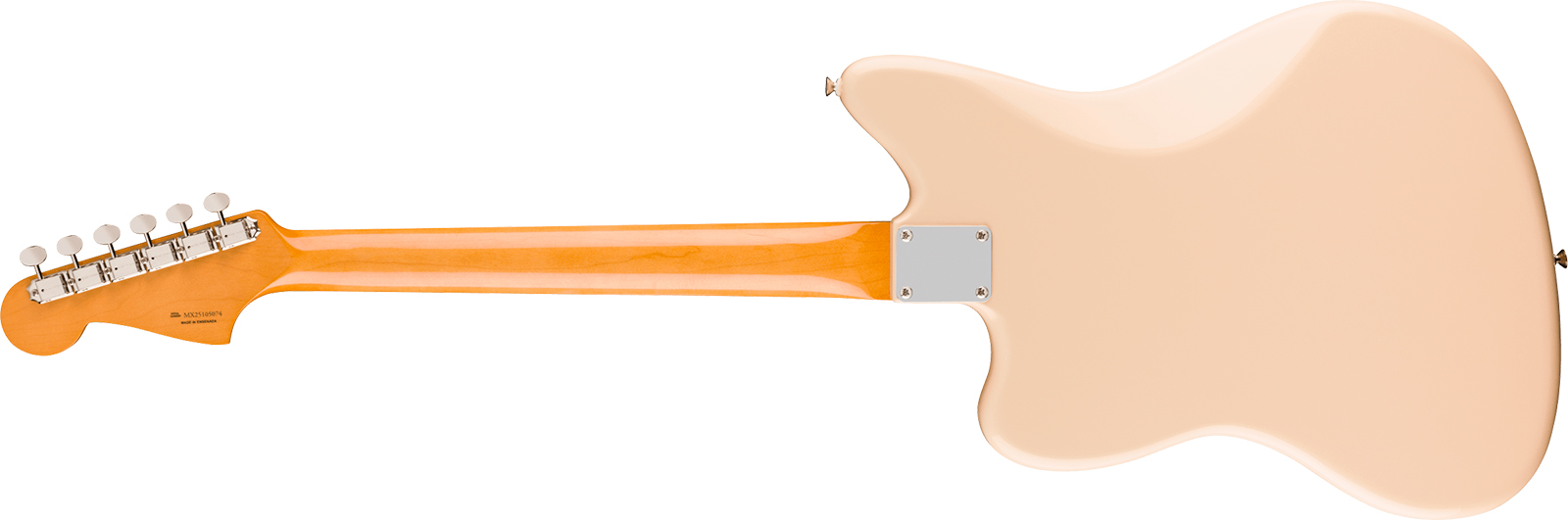 Fender Jazzmaster Mid 60s Vintera 3 Mex 2s Trem Rw - Olympic White - Guitarra electrica retro rock - Variation 1