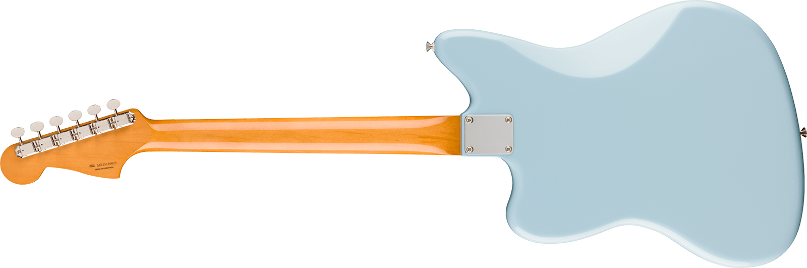 Fender Jazzmaster Mid 60s Vintera 3 Mex 2s Trem Rw - Sonic Blue - Guitarra electrica retro rock - Variation 1