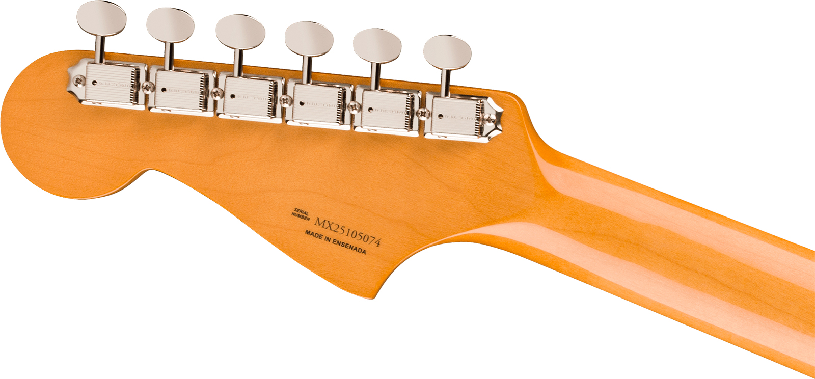 Fender Jazzmaster Mid 60s Vintera 3 Mex 2s Trem Rw - Olympic White - Guitarra electrica retro rock - Variation 3