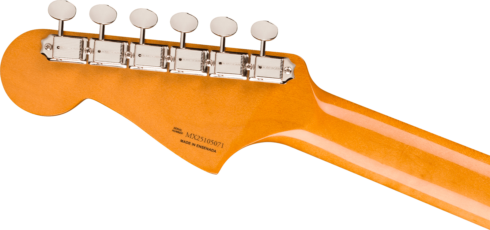 Fender Jazzmaster Mid 60s Vintera 3 Mex 2s Trem Rw - Candy Apple Red - Guitarra electrica retro rock - Variation 3