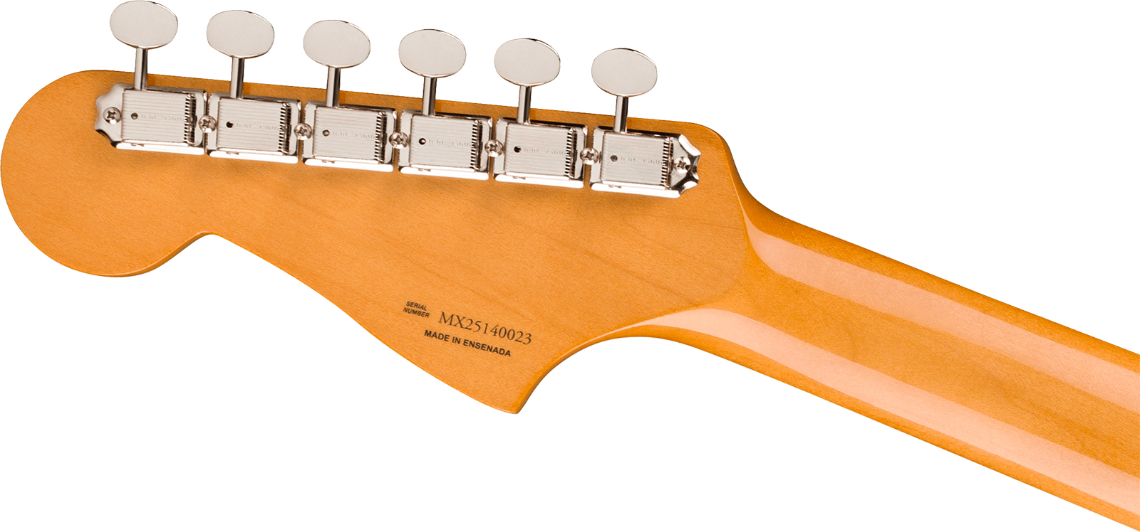 Fender Jazzmaster Mid 60s Vintera 3 Mex 2s Trem Rw - Sonic Blue - Guitarra electrica retro rock - Variation 3