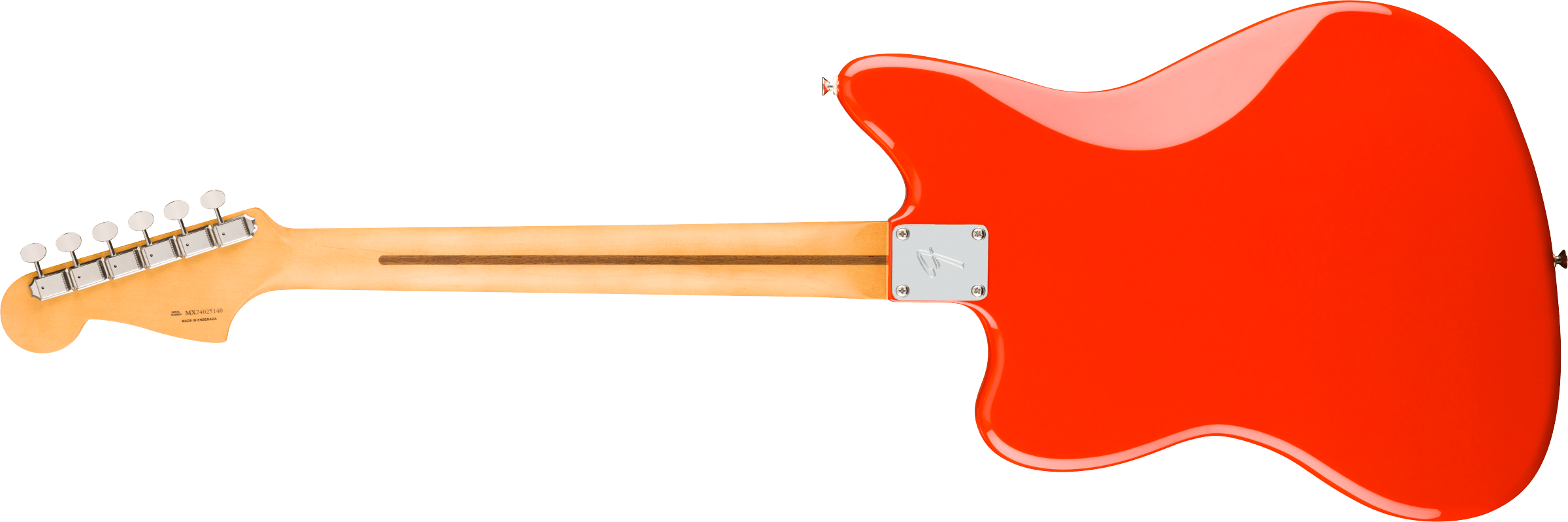 Fender Jazzmaster Player Ii Mex 2s Trem Rw - Coral Red - Guitarra electrica retro rock - Variation 1