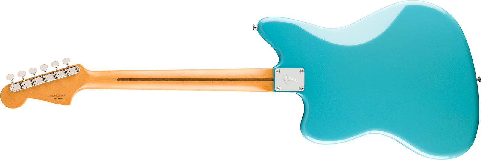 Fender Jazzmaster Player Ii Mex 2s Trem Rw - Aquatone Blue - Guitarra electrica retro rock - Variation 1