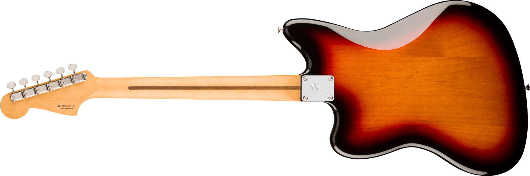 Fender Jazzmaster Player Ii Mex 2s Trem Rw - 3-color Sunburst - Guitarra electrica retro rock - Variation 1