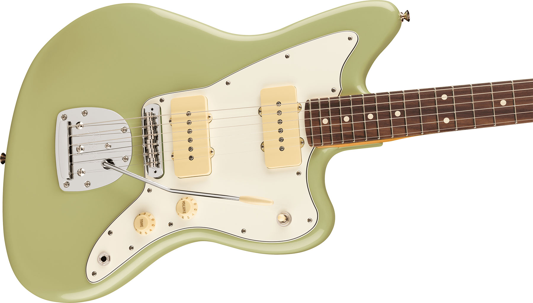 Fender Jazzmaster Player Ii Mex 2s Trem Rw - Birch Green - Guitarra electrica retro rock - Variation 2