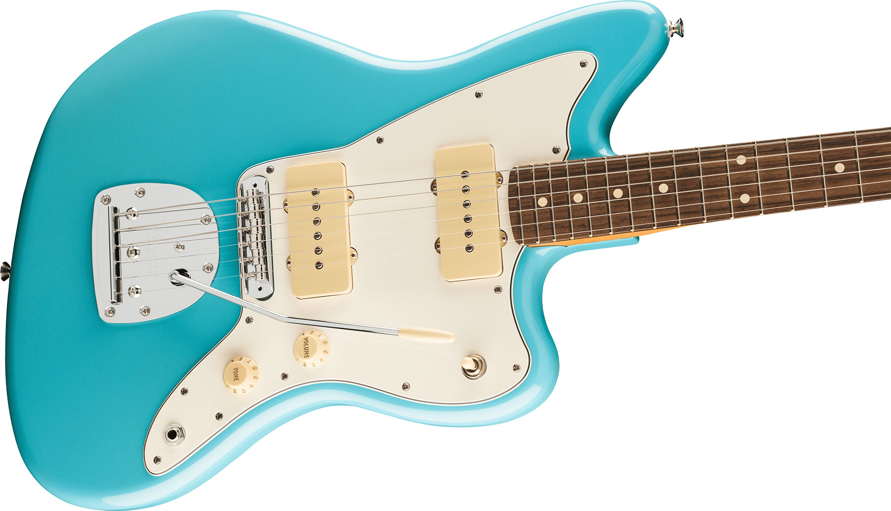 Fender Jazzmaster Player Ii Mex 2s Trem Rw - Aquatone Blue - Guitarra electrica retro rock - Variation 2