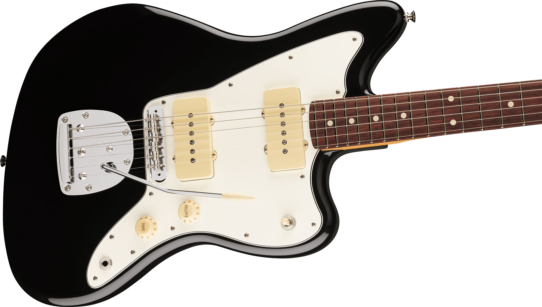 Fender Jazzmaster Player Ii Mex 2s Trem Rw - Black - Guitarra electrica retro rock - Variation 2