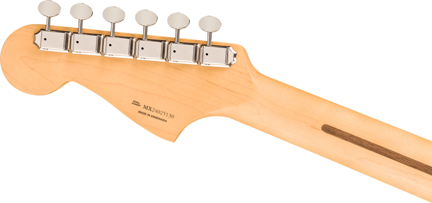 Fender Jazzmaster Player Ii Mex 2s Trem Rw - Black - Guitarra electrica retro rock - Variation 3
