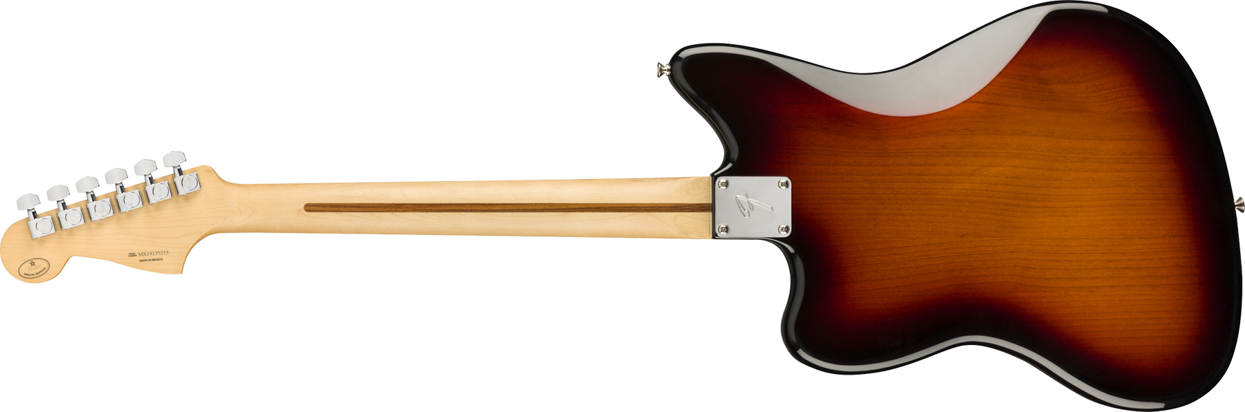 Fender Jazzmaster Player Ltd 2s Trem Pf - 3-color Sunburst - Guitarra electrica retro rock - Variation 1