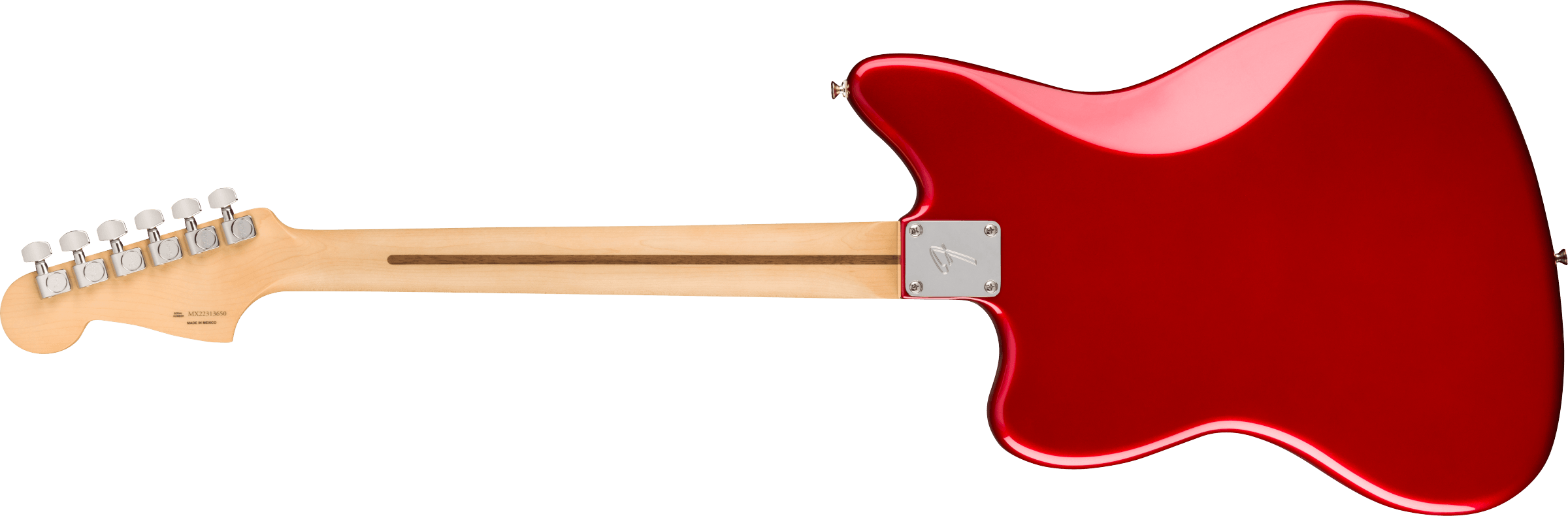 Fender Jazzmaster Player Hh Mex 2023 Trem 2h Pf - Candy Apple Red - Guitarra electrica retro rock - Variation 1